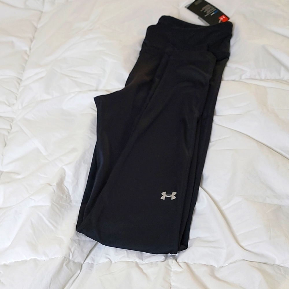 Under armour Women's cold gear leggings black medium